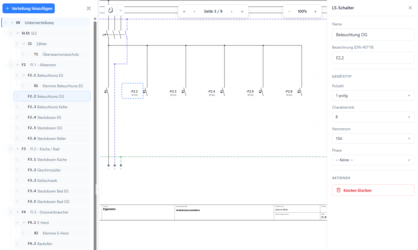 Circuit Diagram Editor