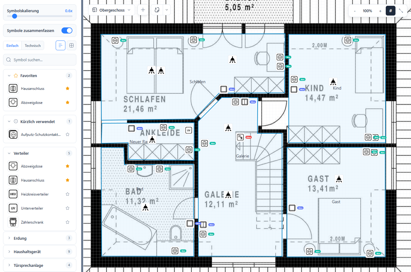 Installation Plan Editor